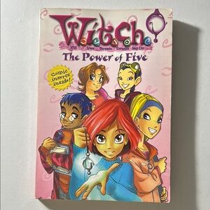 W.I.T.C.H. The Power of Five Book